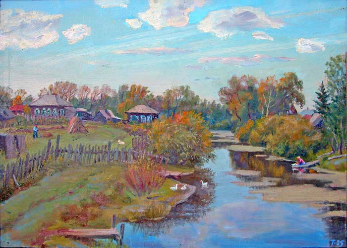 Картины германа травникова курган