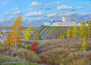 Тобольск. У стен Кремля
