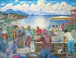Турция. Рыбный базар